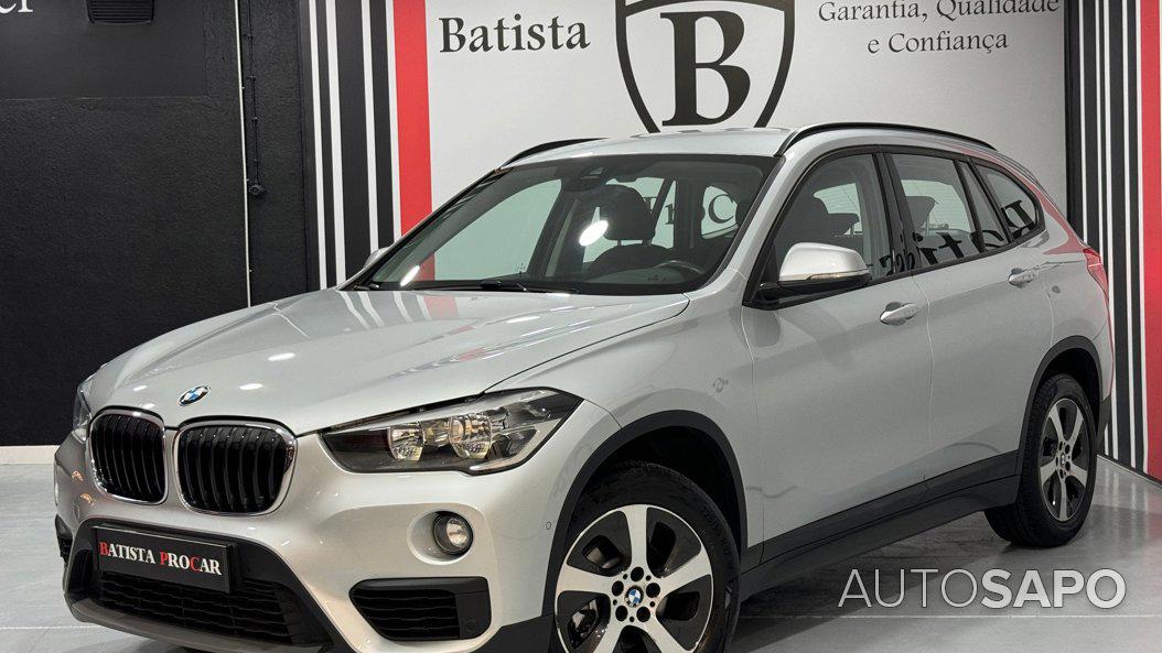 BMW X1 16 d sDrive Advantage de 2017