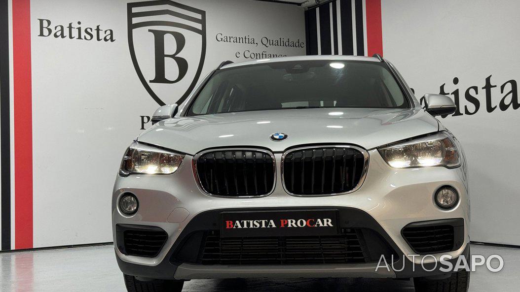 BMW X1 16 d sDrive Advantage de 2017