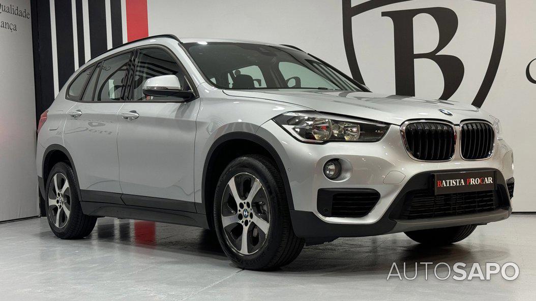 BMW X1 16 d sDrive Advantage de 2017