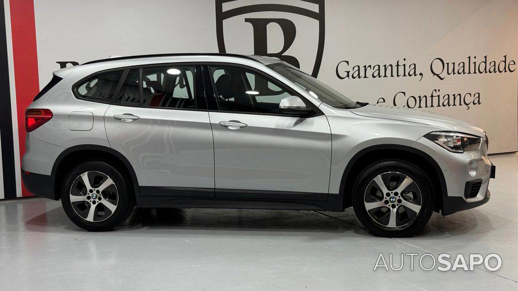 BMW X1 16 d sDrive Advantage de 2017