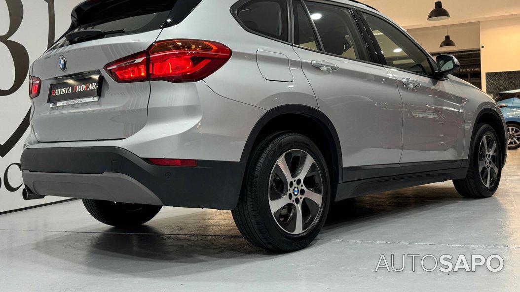 BMW X1 16 d sDrive Advantage de 2017