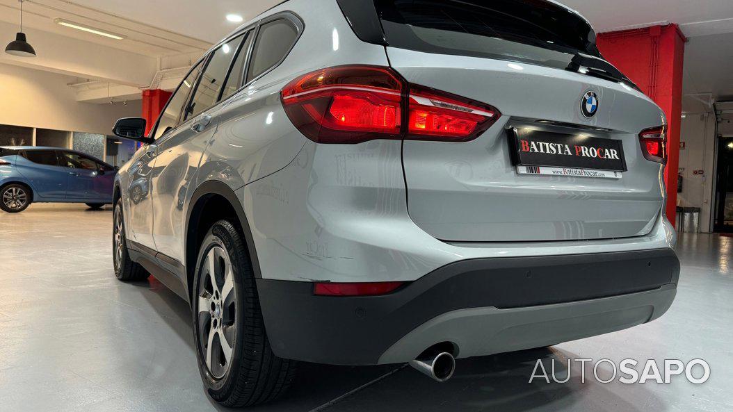 BMW X1 16 d sDrive Advantage de 2017