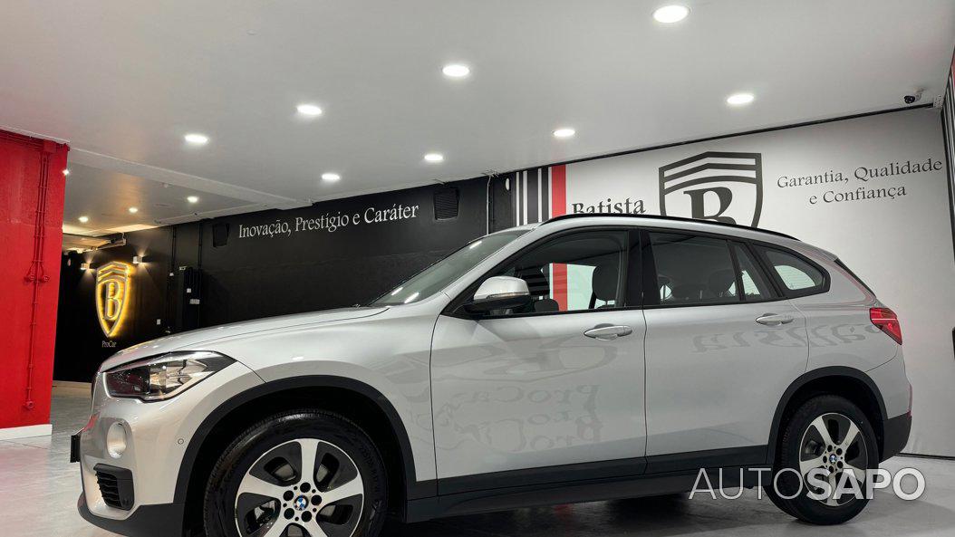 BMW X1 16 d sDrive Advantage de 2017