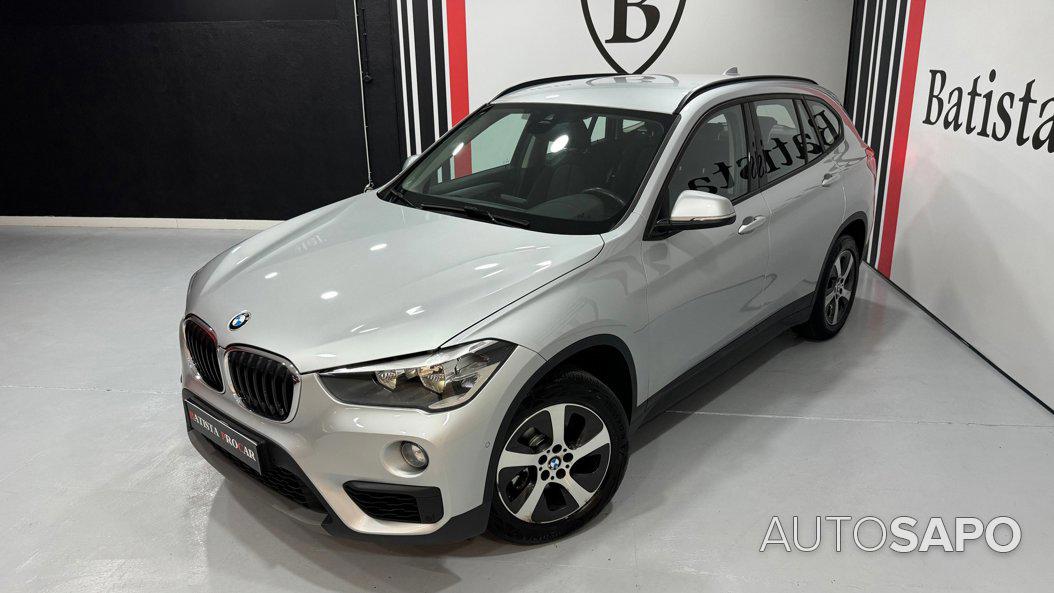 BMW X1 16 d sDrive Advantage de 2017