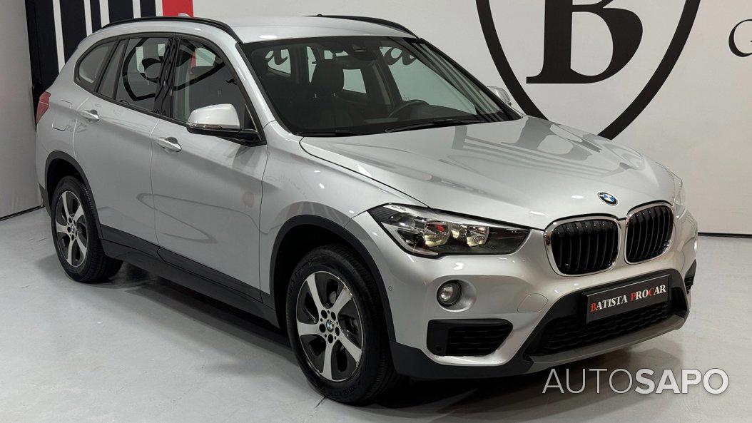 BMW X1 16 d sDrive Advantage de 2017