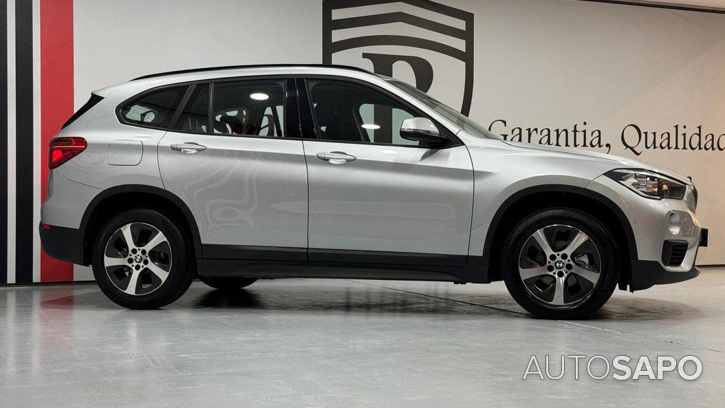 BMW X1 16 d sDrive Advantage de 2017