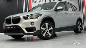 BMW X1 16 d sDrive Advantage de 2017