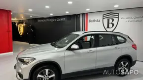 BMW X1 16 d sDrive Advantage de 2017