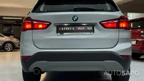 BMW X1 16 d sDrive Advantage de 2017