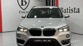 BMW X1 16 d sDrive Advantage de 2017