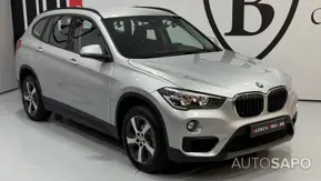 BMW X1 16 d sDrive Advantage de 2017