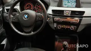 BMW X1 16 d sDrive Advantage de 2017