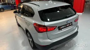 BMW X1 16 d sDrive Advantage de 2017