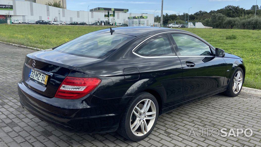 Mercedes-Benz Classe C de 2012