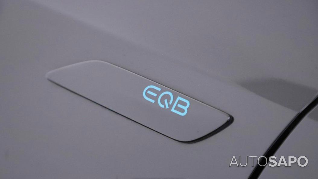 Mercedes-Benz EQB de 2022