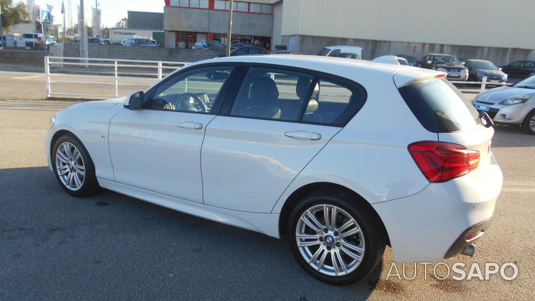 BMW Série 1 118 d Pack M de 2015