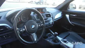 BMW Série 1 118 d Pack M de 2015