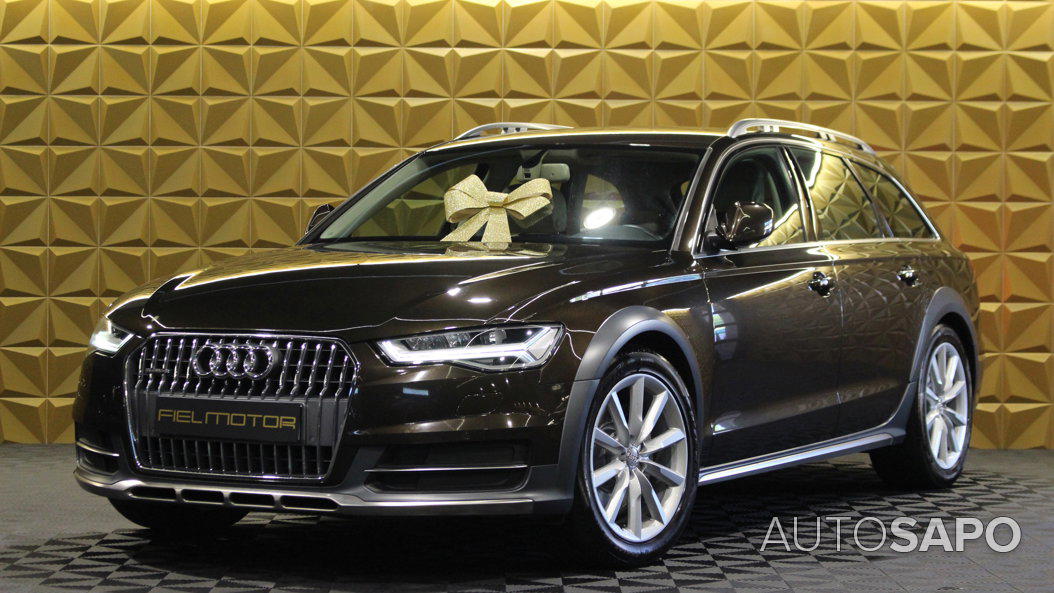 Audi A6 Allroad 3.0 BiTDi V6 quattro Exclusive Tiptronic de 2018