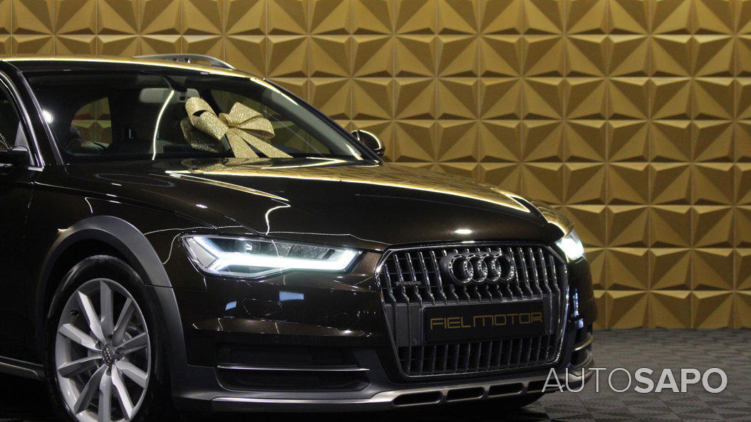 Audi A6 Allroad 3.0 BiTDi V6 quattro Exclusive Tiptronic de 2018