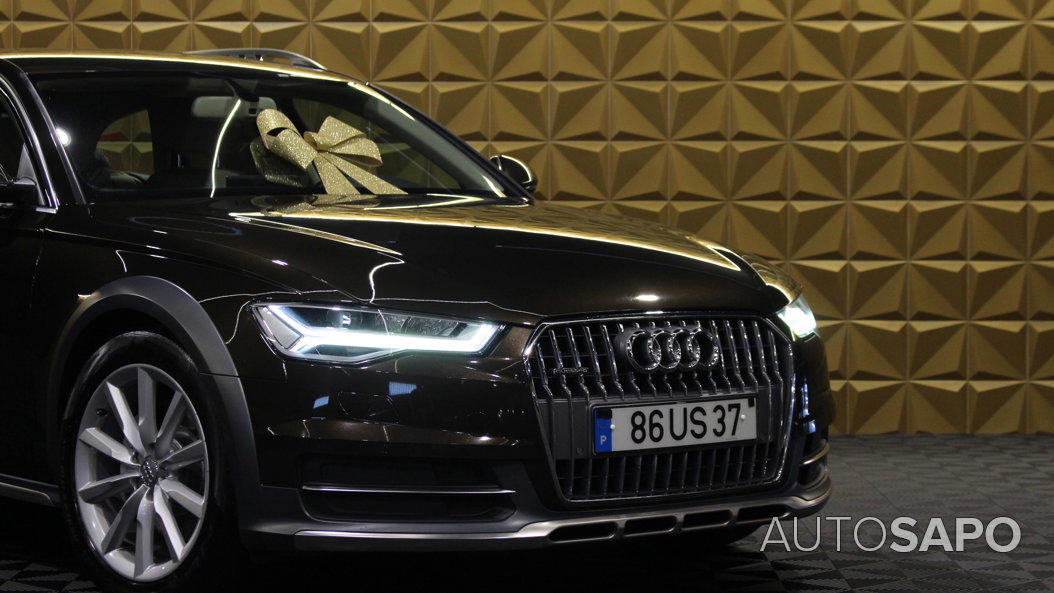 Audi A6 Allroad 3.0 BiTDi V6 quattro Exclusive Tiptronic de 2018