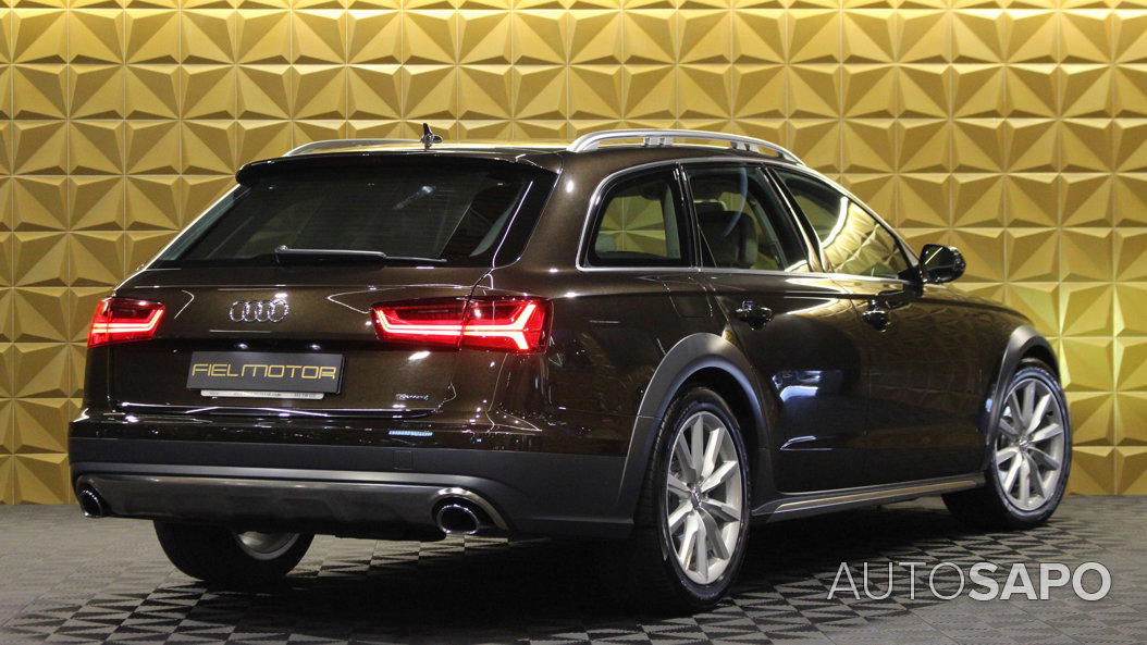 Audi A6 Allroad 3.0 BiTDi V6 quattro Exclusive Tiptronic de 2018