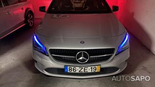 Mercedes-Benz Classe CLA 180d Shooting Brake Progressive de 2017