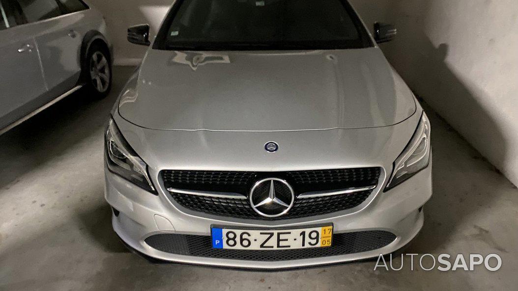 Mercedes-Benz Classe CLA 180d Shooting Brake Progressive de 2017