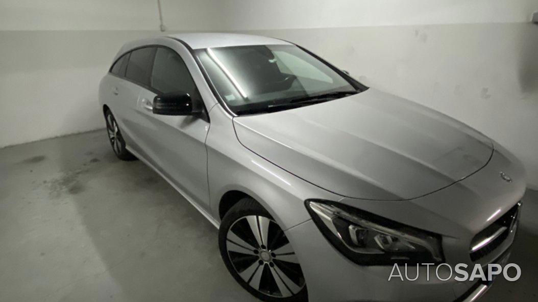 Mercedes-Benz Classe CLA 180d Shooting Brake Progressive de 2017