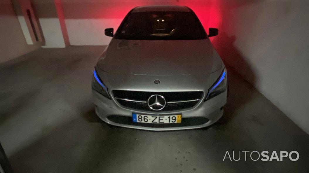 Mercedes-Benz Classe CLA 180d Shooting Brake Progressive de 2017