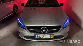 Mercedes-Benz Classe CLA 180d Shooting Brake Progressive de 2017