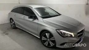 Mercedes-Benz Classe CLA 180d Shooting Brake Progressive de 2017