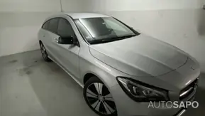 Mercedes-Benz Classe CLA 180d Shooting Brake Progressive de 2017