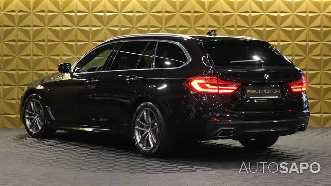BMW Série 5 520 d Pack M de 2018