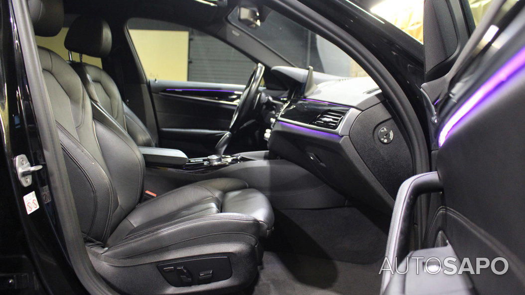 BMW Série 5 520 d Pack M de 2018