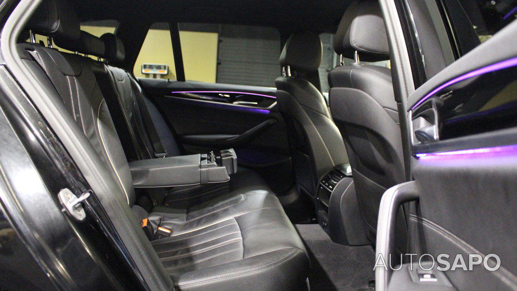 BMW Série 5 520 d Pack M de 2018