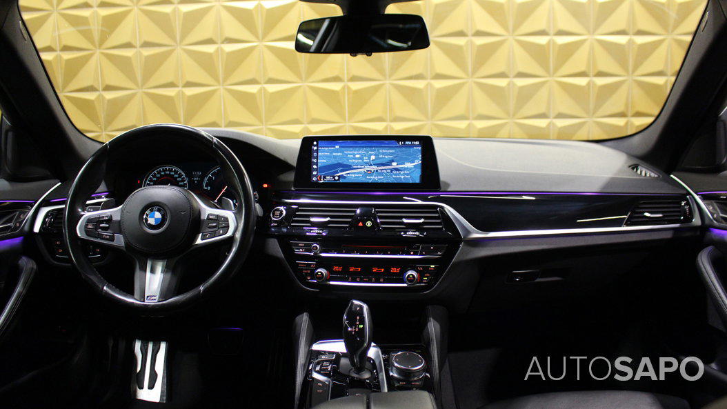 BMW Série 5 520 d Pack M de 2018