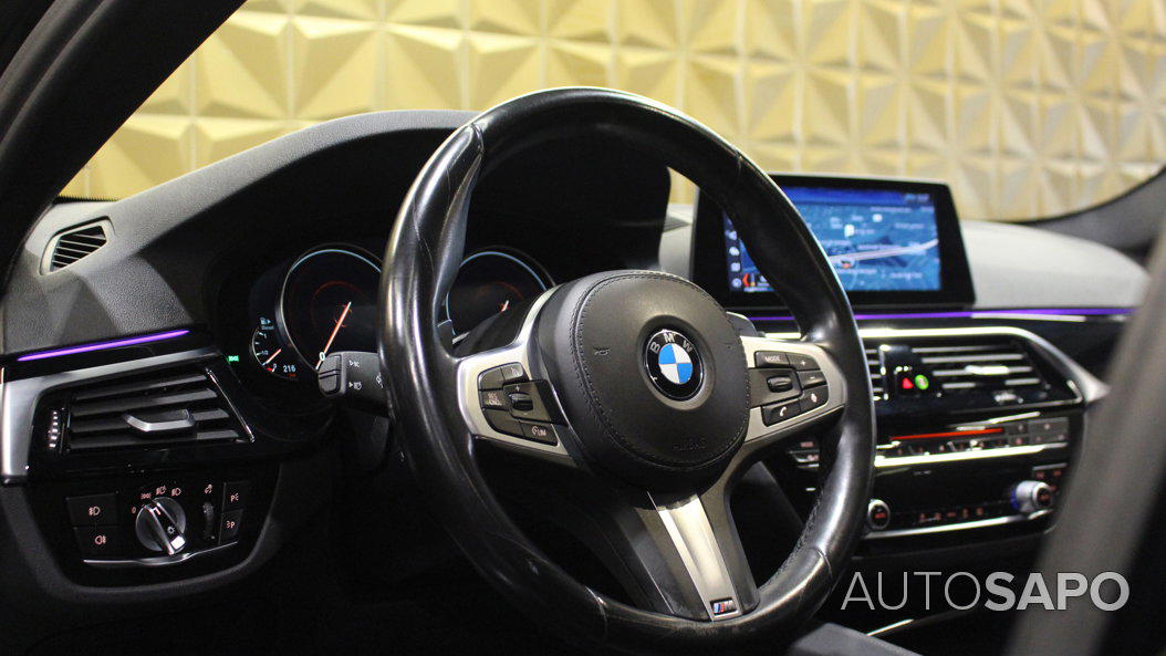 BMW Série 5 520 d Pack M de 2018