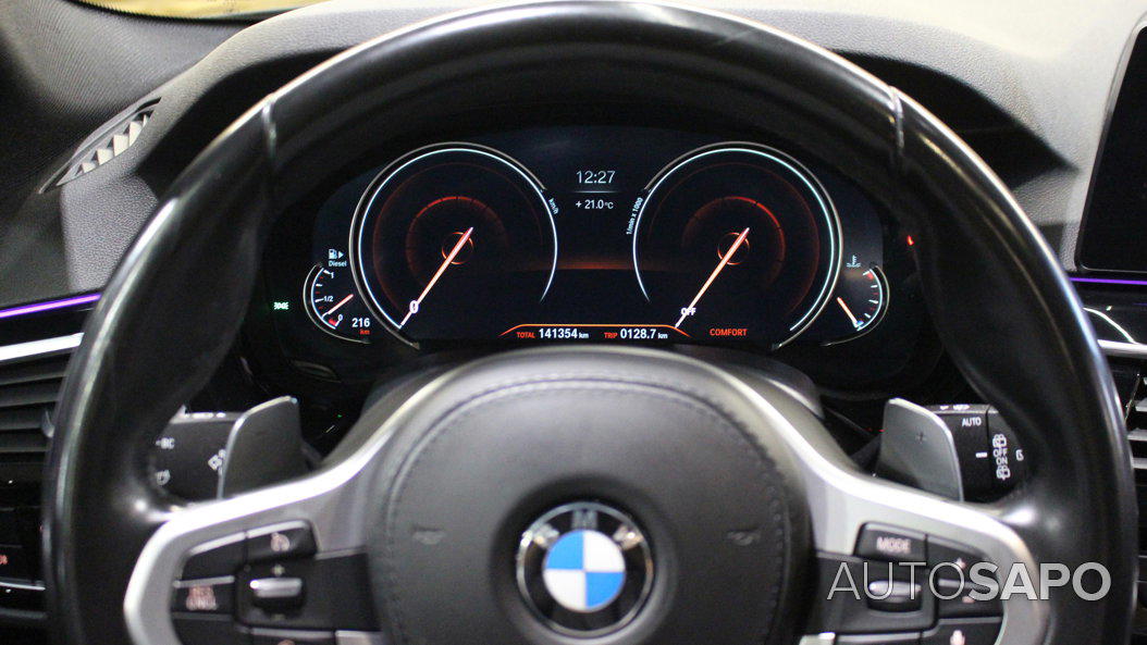 BMW Série 5 520 d Pack M de 2018