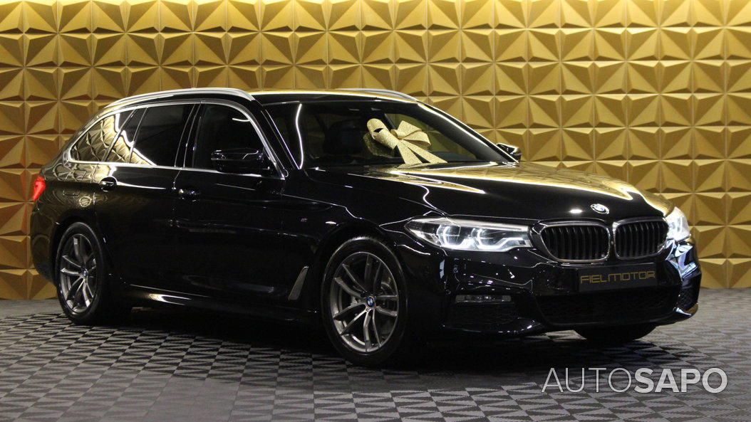 BMW Série 5 520 d Pack M de 2018