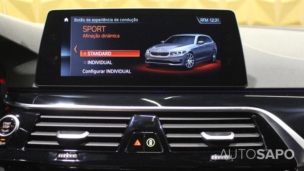BMW Série 5 520 d Pack M de 2018