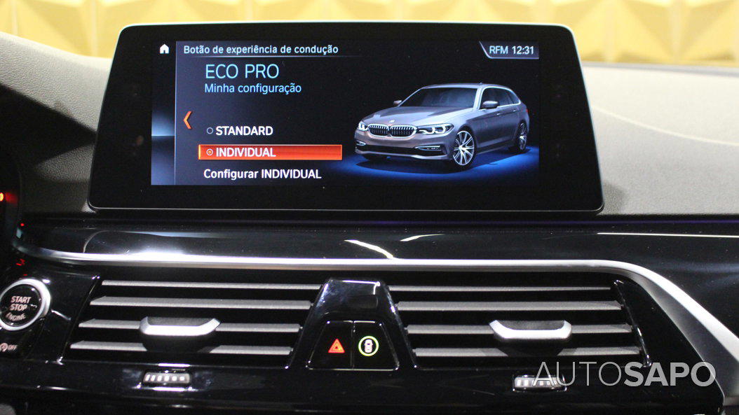 BMW Série 5 520 d Pack M de 2018