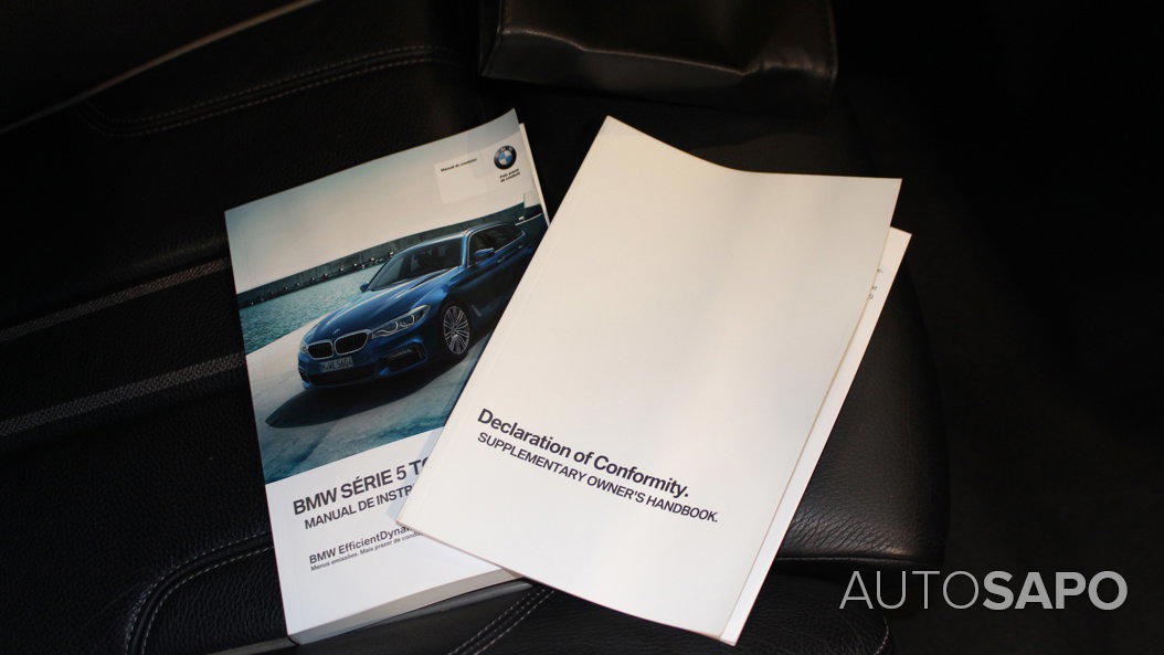 BMW Série 5 520 d Pack M de 2018