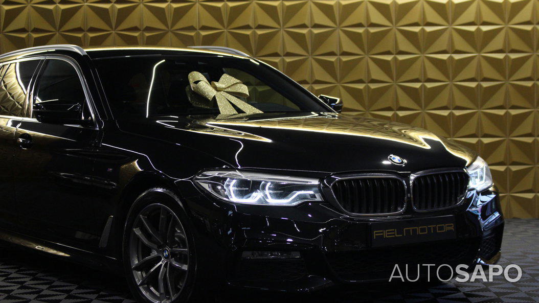 BMW Série 5 520 d Pack M de 2018