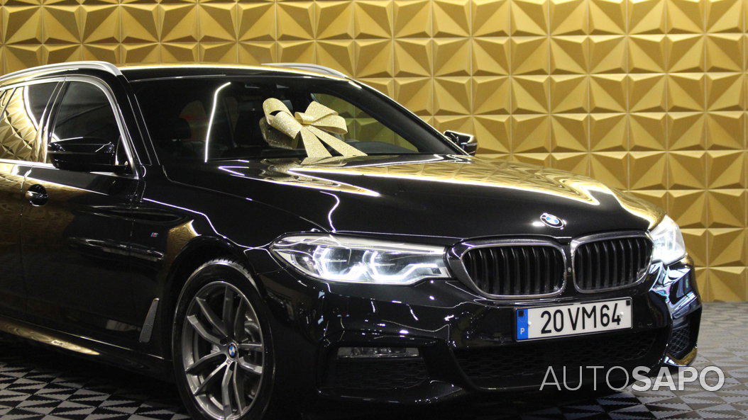 BMW Série 5 520 d Pack M de 2018