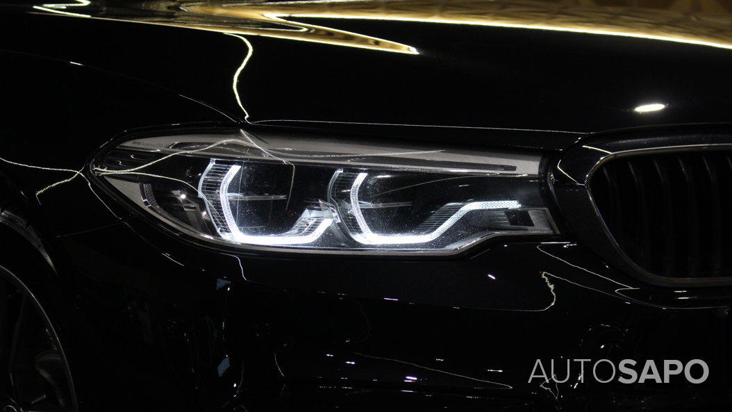 BMW Série 5 520 d Pack M de 2018