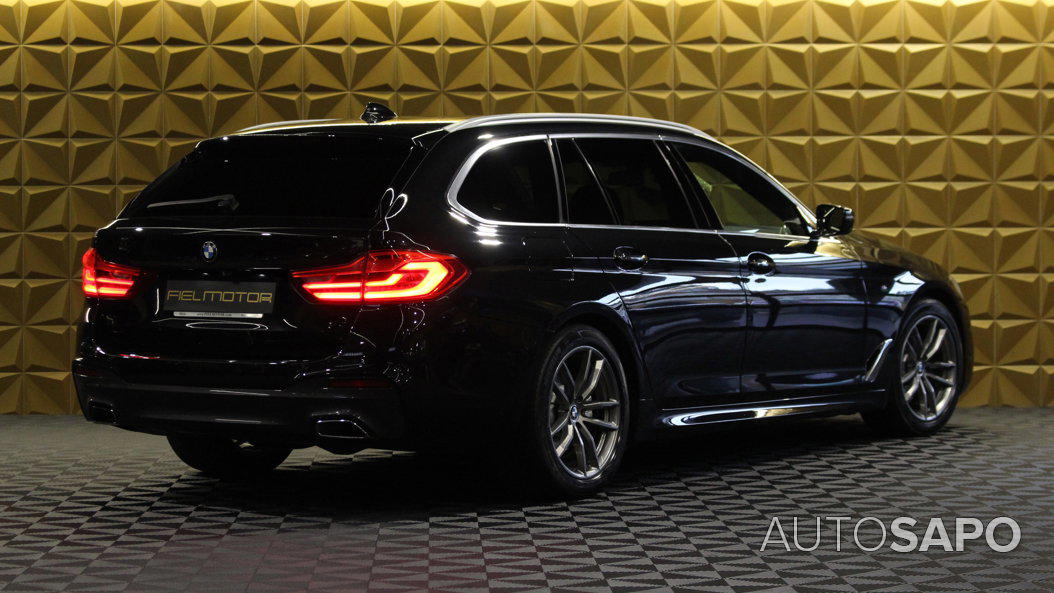 BMW Série 5 520 d Pack M de 2018