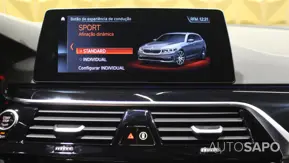 BMW Série 5 520 d Pack M de 2018