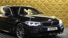 BMW Série 5 520 d Pack M de 2018