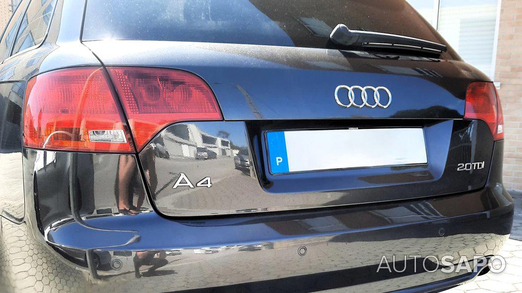 Audi A4 Avant 2.0 TDi S-line de 2007