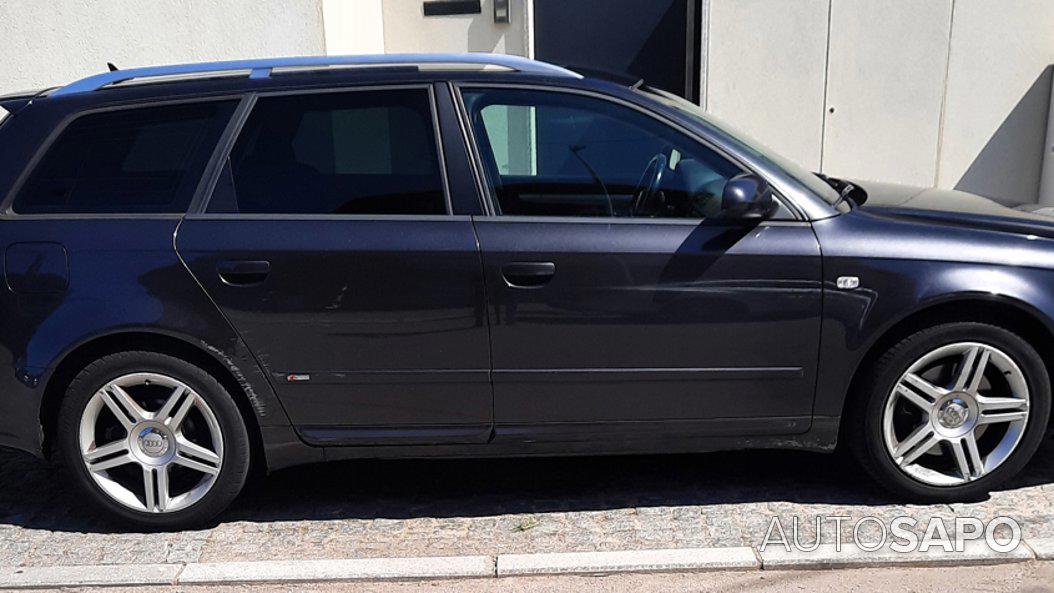 Audi A4 Avant 2.0 TDi S-line de 2007